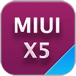 Logo of MIUI X5 TSF Shell Theme android Application 