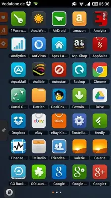 MIUI X5 TSF Shell Theme android App screenshot 2