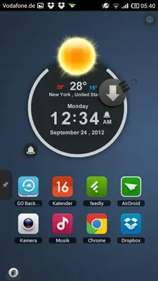 MIUI X5 TSF Shell Theme android App screenshot 3